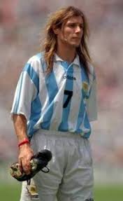 Resultado de imagem para caniggia seleÃ§ao argentina