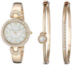 Modern Bangle Bracelet Watch Amazon Com Anne Klein Woman A K
