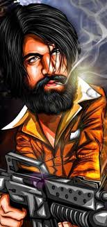 You will definitely find here a wallpaper to express a modern trend, your mood or feeling. Download Kgf Yash Wallpaper Hd By Daksharts12 Wallpaper Hd Com