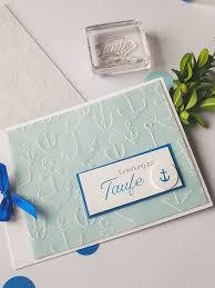 Taufeinladung Fur Junge Selber Basteln Unsere Kl Bastelstube In 2020 Zur Taufe Einladungen Taufeinladung