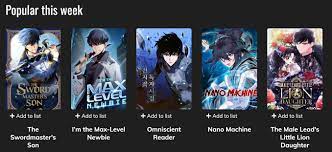 I see we all have a type… : r/manhwa