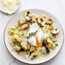 Die Besten Gu Rezepte Mit Qualitatsgarantie Topisotto Mit Gebratenen Pilzen Und Pochiertem Ei Vegetarisch Gebratene Pilze Pochiertes Ei Lebensmittel Essen