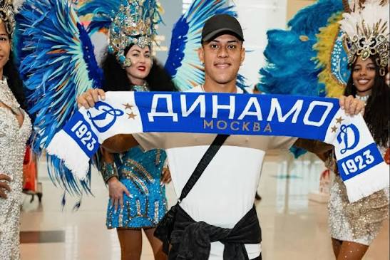 🚨🚨🚨🚨 Gonzalo Plata e Matheus Martins anunciados como novos refor&ccedil;os do D&iacute;namo Moscou.