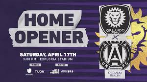 You can now stream tudn channel for free anywhere on any device. Orlando City To Host Atlanta United Fc In Home Opener On April 17 Presented By Orlando Health Orlando City