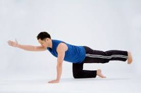 How To Do Balancing Table Pose In Yoga Core Workout Triathlon Motivation Exercise