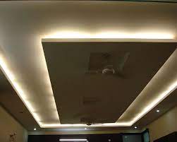 Rumah minimalis dua lantai ini dia gambar rumah minimalis 2 lantai bagi kamu yang ingin memiliki rumah bertingkat yang cantik. Model Plafon Rumah Minimalis Teto De Gesso Luz Embutida Interior Da Casa Moderna
