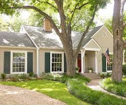 Add height and interest through layered landscaping. Remodelaholic Real Life Rooms Updated Ranch Curb Appeal