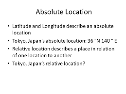 Latitude and longitude of japan. Latitude Longitude And Gis Ppt Video Online Download