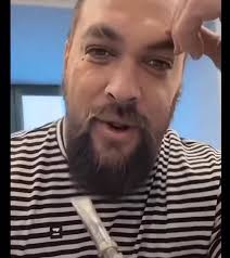 Jason Momoa Scuba Diving with Sharks