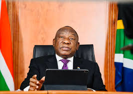Following the address, members of parliament will debate it in another joint. Watch Live Ramaphosa To Address The Nation On Monday 11 January 2021
