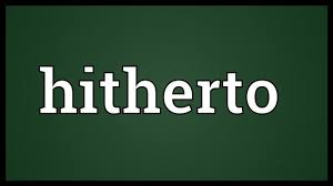 Hitherto Syllabification Hith Er To Pronunc Middle English Cognates Adverbs