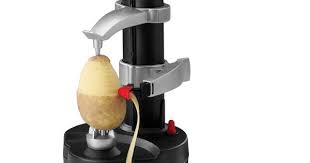 Starfrit 093209 006 Blck Rotato Express Electric Peeler Walmart Com In 2020 Apple Peeler Potato Peeler Peelers