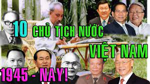 Đức giáo hoàng tiếp chủ tịch việt nam. Chan Dung 10 Chá»§ Tá»‹ch NÆ°á»›c Viá»‡t Nam Qua Cac Thá»i Ká»³ 1945 Nay Youtube