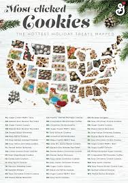 The best thing of all most were served by the hundreds if not thousands at every major family event i can think of, piled in tiers on banquet tables and protected from premature. Top Christmas Cookies By State Mental Floss