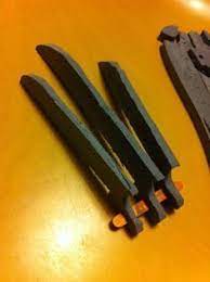 Template Kids Wolverine Claws From 3 Flip Flops Recipe Wolverine Claws Wolverine Wolverine Claws Diy