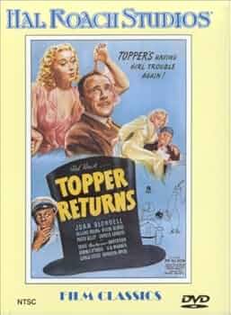 Amazon.com: Topper Returns : Joan Blondell, Roland Young, Carole Landis,  Billie Burke, Dennis O'Keefe, Patsy Kelly, H.B. Warner, Eddie 'Rochester'  Anderson, George Zucco, Donald MacBride, Rafaela Ottiano, Trevor Bardette,  Roy Del Ruth,