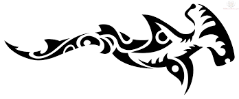 Free Free 67 Tribal Hammerhead Shark Svg SVG PNG EPS DXF File