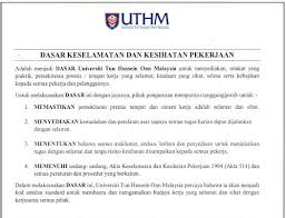 Differences between'osha 1994' and 'facton'es & machineries acf. Https Oshe Uthm Edu My V3 Images Document Others Uthm Safety Passport Induction Course Pdf