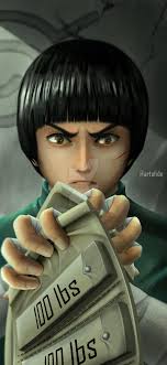 Rock Lee by artofide