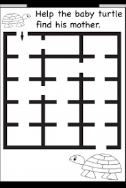 Page in japanese kindergarten / preschool games! Beginner Mazes Preschool And Kindergarten 1 Worksheet Free Printable Worksheets Worksheetfun