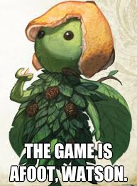 The Game Is Afoot Watson Misc Quickmeme