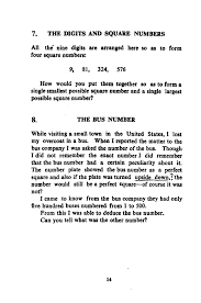 The 150 puzzles included in this book are enjoyable excercises in reason intended to' sharpen your wits. Puzzles To Puzzle You