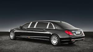 Mercedes Maybach S600 Pullman Guard Is 5 6 Tons Of Bulletproof Limo