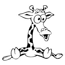 Zurafa Boyama Sayfasi Okuloncesitr L Preschool Hayvan Boyama Sayfalari Zurafa Boyama Kitaplari