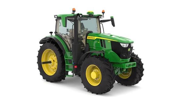 John Deere 6215R Tractor