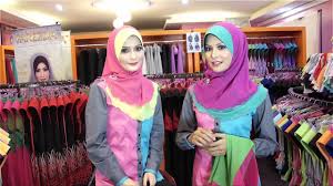 Dapatkan tudung fareeda yang mempunyai tag label, iaitu yang original. Tudung Fareeda