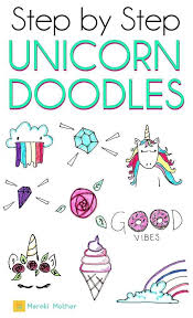 Step By Step Unicorn Doodle Tutorial For Your Bullet Journal Or Planner Unicorn Bu Bullet Journal For Kids Bullet Journal Themes Bullet Journal For Beginners