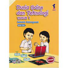 Posted on january 9, 2021 by marc hart mengenal sains. Buku Teks Dunia Sains Dan Teknologi Tahun 1 Silibus Lama Shopee Malaysia