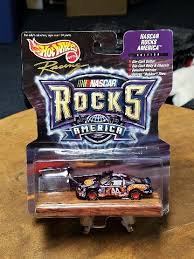 Kyle petty #44 hot wheels petty enterprises. 1999 Hot Wheels Racing Nascar Rocks America 1 64 44 Kyle Petty Hot Wheels Heroes Sports Cards