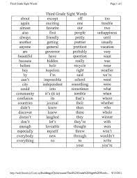 3rd Grade Word Study Worksheets Pics S Third Grade Reading Sight Word List In 2020 3rd Grade Spelling Words Spelling Words List 3rd Grade Words
