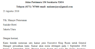 3 contoh dialog bahasa inggris di bandara lengkap dengan terjemahan dan pembahasan materi; Surat Pemesanan Kamar Hotel Dalam Bahasa Inggris Kumpulan Surat Penting