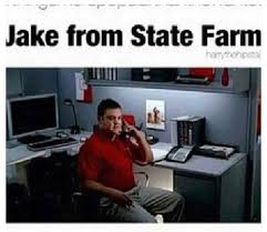 What Are You Wearing Jake From State Farm Uhh Khakis She Sounds Hideous Well She S Jake From State Farm One Direction Humor One Direction Pictures