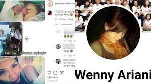 Nama rezky adhitya dan sosok perempuan bernama wenny ariani sedang banyak dibicarakan. S2kawunfdry92m