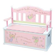 Our kidkraft nantucket storage bench is a gorgeous white bench that offers seating and storage all in one! Wildkin Fairy Wishes Toy Box Bench Lod61001 Toys Games Chests Trunks
