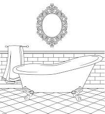 Free Digital Stamps Part 25 Digital Stamps Paper Doll House Colouring Pages