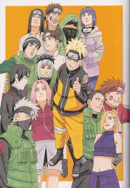 Naruto Artbook Naruto Anime Naruto Naruto Art