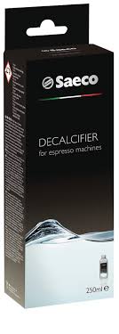 It's necessary to learn how to descale coffee machines to increase its longevity and keep it running at perfect condition. Descaler Saeco Espresso Machine 250 Ml Nedis