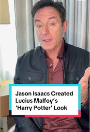 #JasonIsaacs had a vision, ok?! #harrypotter #luciusmalfoy