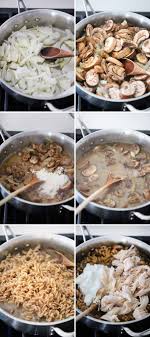 Healthy Chicken Stroganoff W Mushrooms 20 Minutes Bowl Of Delicious Recipe Chicken And Mushroom Recipe Healthy Mushroom Recipes Healthy Stuffed Mushrooms