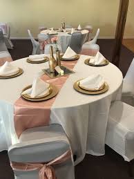12 X108 Dusty Rose Satin Table Runner Table Table Runners Table Skirt