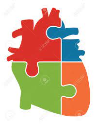 Check out our heart jigsaw puzzle selection for the very best in unique or custom, handmade pieces from our jigsaw puzzles shops. Human Heart Jigsaw Puzzle Pieces Abstract Royalty Free Cliparts Vectors And Stock Illustration Image 38424024