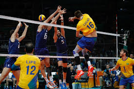 The brazil men's national volleyball team is governed by the confederação brasileira de voleibol (brazilian volleyball confederation) and takes part in international volleyball competitions. File Final Do Volei Masculino No Maracanazinho 1039337 21082016 Mg 0001 Jpg Wikipedia