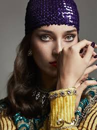 Julia Bergshoeff, Harper´s Bazaar Spain by Xavi Gordo