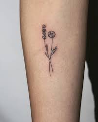 Anna Adams On Instagram Chamomile And Lavender Bundle Portlandtattoo Oregontattoo Pnwtattoo Pdxtattoo Lavender Tattoo Pnw Tattoo Jewelry Tattoo