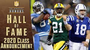 The pro football hall of fame is the hall of fame for professional american football, located in canton, ohio. Hall Of Fame Class Of 2021 Announced 2021 Nfl Honors Youtube