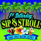 Sip & Stroll event in New Smyrna Beach, FL
